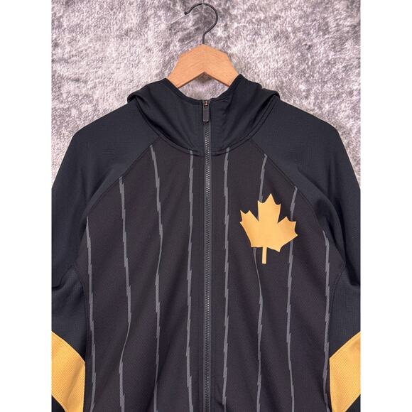 Nike Jacket Large Mens Toronto Raptors Earned Edition Showtime Full Zip Hoodie - Picture 2 of 8